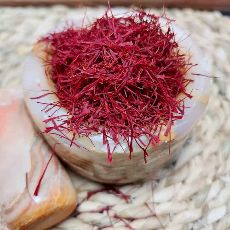 تصویر 4 از قیمت خرید زعفران سرگل + فروش ویژه